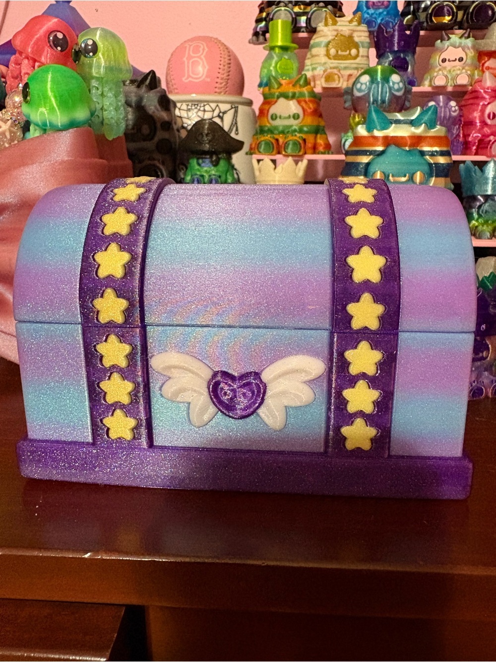 Celestial treasure box